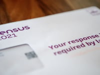Fewer non-UK short-term residents in Powys