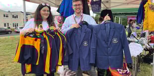 Brecon School Uniform Swop Shop to return this Easter!