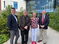 Brecon County Councillors prepare for monthly drop-in advice surgery