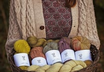 Nellie and Eve to launch two new yarns spun for Wonderwool Wales