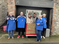 Six Nations raffle raises thousands for Cancer Research Wales