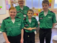 St John Ambulance Cymru’s celebrates 100 years of Cadets