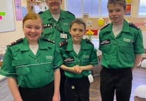 St John Ambulance Cymru’s celebrates 100 years of Cadets