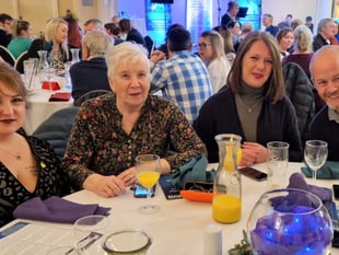  Talgarth FC and Three Cocks Matters triumph in PAVO Volunteer Awards
