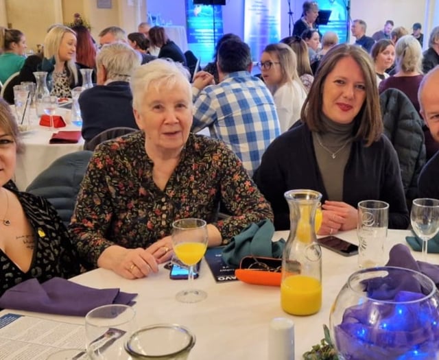  Talgarth FC and Three Cocks Matters triumph in PAVO Volunteer Awards