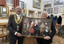 Brecon Macebearer steps down after 40 years