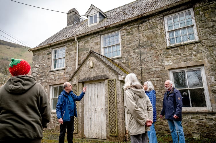 Tour of Mallwyd Church, near Machynlleth, home of Dr John Davies, reformer of the Welsh Bible.