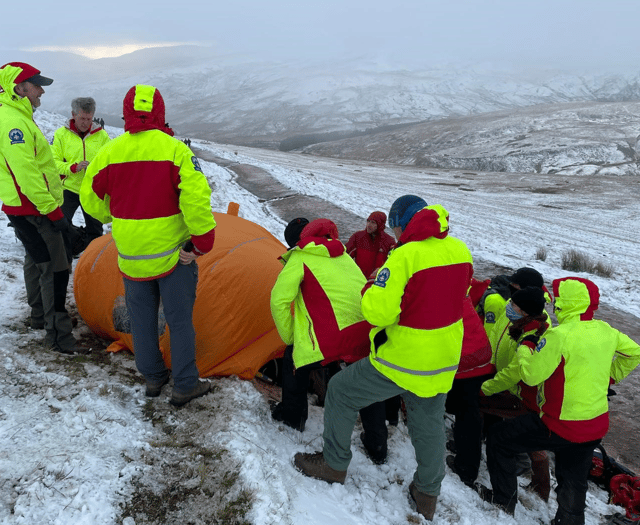 Charity's life-saving efforts strengthened with new stretcher