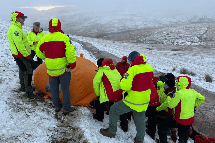 BMRT rescue