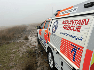 Walker suffers from Hypothermia in Brecon Beacons