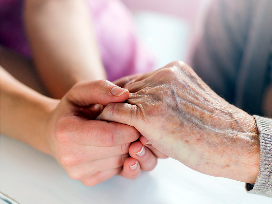 Dementia stock photo