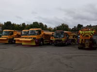 Road gritting review gets green light from Powys cabinet 