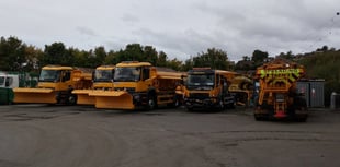 Powys winter gritting budget has plummeted by £1.2 million since 2017