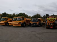 Powys winter gritting budget has plummeted by £1.2 million since 2017