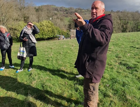 Award-winning Brecon farmer hosts Dutch trade delegation | brecon ...