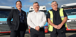 Truckers head to Builth Wells as part of new BBC Wales series