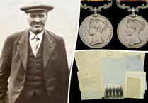 Medals awarded to Rorke’s Drift hero go up for sale for £20,000