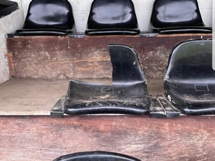 Frustration as vandalism leaves football club with broken chairs