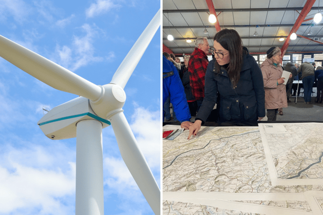 Residents 'rightly outraged' by wind farm proposals, says MP