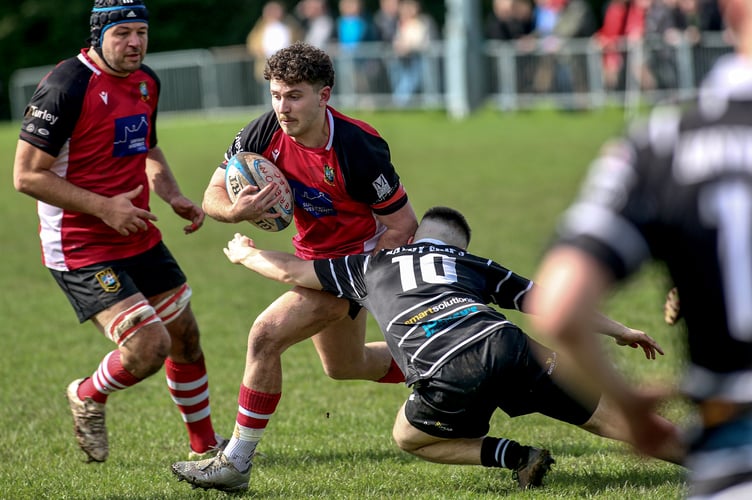 Tom Richards Brecon RFC