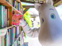 50 days to Hay Festival 2023 - Moomintroll spreads festival cheer! 
