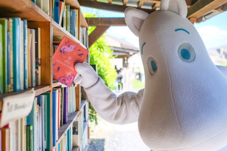 Moomintroll.