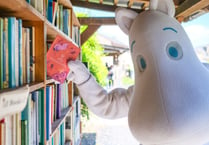 50 days to Hay Festival 2023 - Moomintroll spreads festival cheer! 
