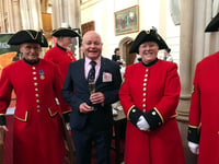 Brecon coffee roaster supports armed forces charities at London event
