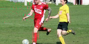 Dovey nets hat-trick as Knighton hit eight in win