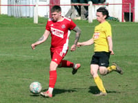 Dovey nets hat-trick as Knighton hit eight in win