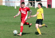Dovey nets hat-trick as Knighton hit eight in win