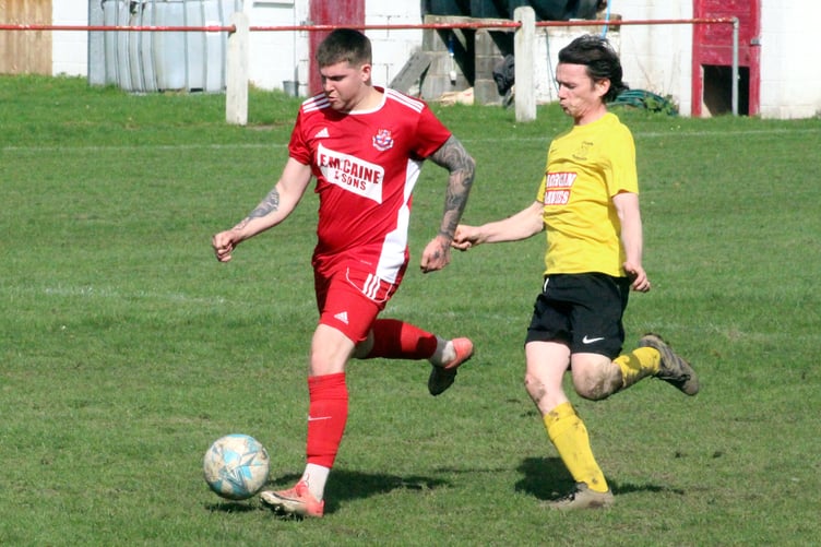 Knighton Town v Aberaeron Town