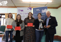 Success for Pontfaen YFC members at Wales-wide speaking day