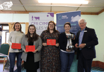 Success for Pontfaen YFC members at Wales-wide speaking day