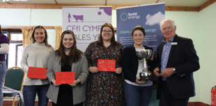 Success for Pontfaen YFC members at Wales-wide speaking day