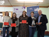 Success for Pontfaen YFC members at Wales-wide speaking day