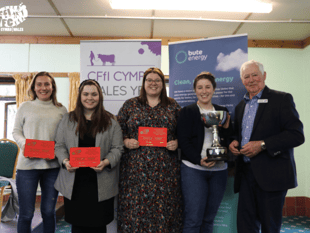 Success for Pontfaen YFC members at Wales-wide speaking day