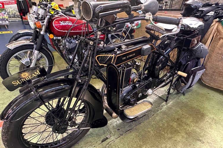Brecon's classic motorcycle show