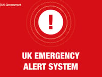This is when the government will test the new emergency alert system