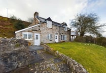 Cottage for sale has "uninterrupted" views out to Sugar Loaf mountain 