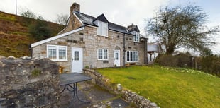 Cottage for sale has "uninterrupted" views out to Sugar Loaf mountain 