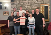 Pubs join forces to raise £2,000 for charity