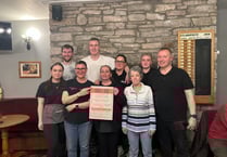 Pubs join forces to raise £2,000 for charity