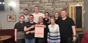 Pubs join forces to raise £2,000 for charity