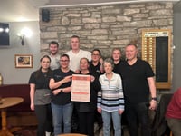 Pubs join forces to raise £2,000 for charity