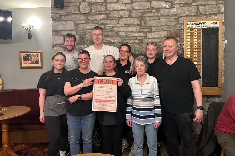 Brecon/Libanus pub charity night