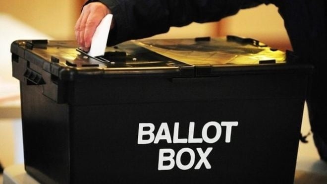 Ballot box image. Free to use by LDRS partners