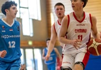 Brecon teenager earns first cap for Wales in basketball