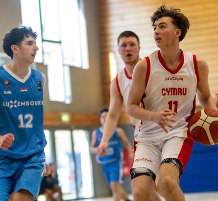 Tom Gilbert - Brecon basketball player