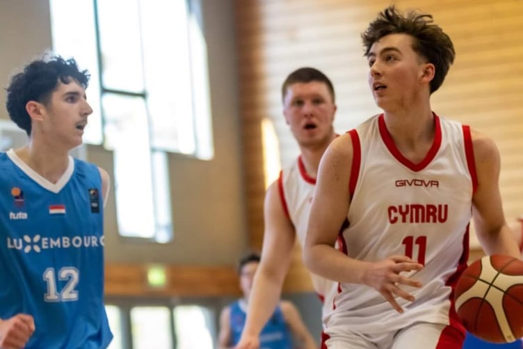 Tom Gilbert - Brecon basketball player